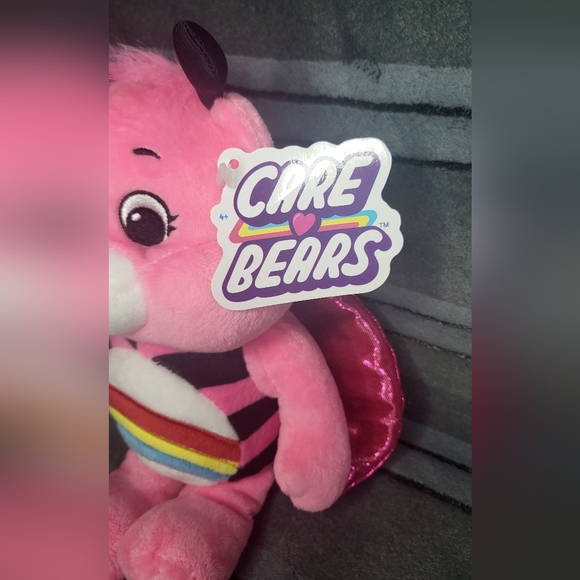 Care Bears Cheer Spring Lady Bug Plush - Picture 2 of 4